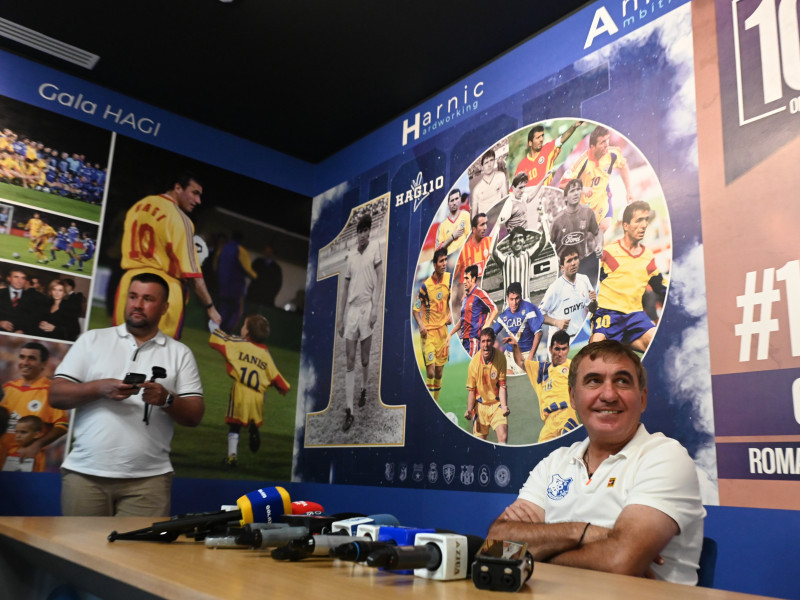 FOTBAL:INAUGURARE CLADIRE ADMINISTRATIVA ACADEMIA GHEORGHE HAGI (4.09.2024)