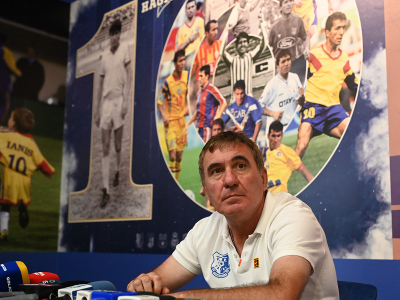 FOTBAL:INAUGURARE CLADIRE ADMINISTRATIVA ACADEMIA GHEORGHE HAGI (4.09.2024)