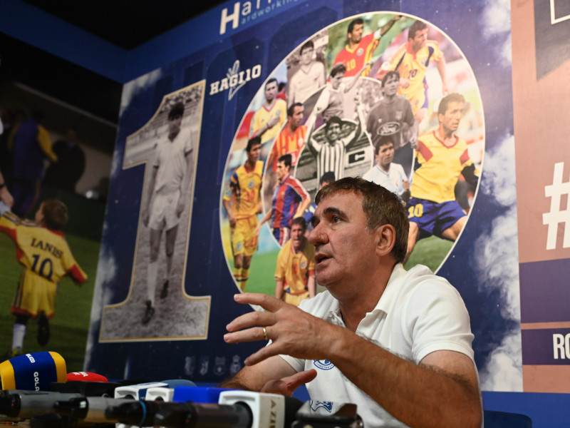 FOTBAL:INAUGURARE CLADIRE ADMINISTRATIVA ACADEMIA GHEORGHE HAGI (4.09.2024)