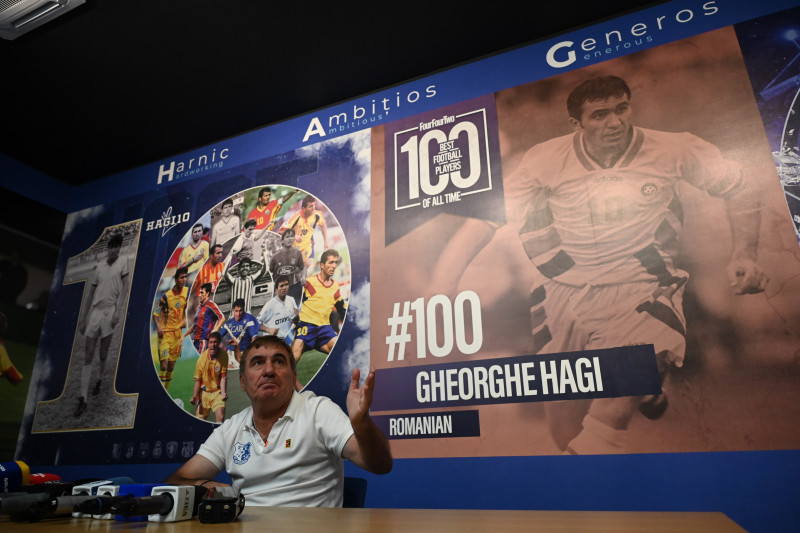 FOTBAL:INAUGURARE CLADIRE ADMINISTRATIVA ACADEMIA GHEORGHE HAGI (4.09.2024)