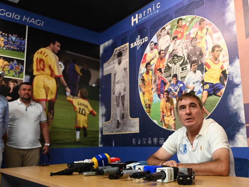 FOTBAL:INAUGURARE CLADIRE ADMINISTRATIVA ACADEMIA GHEORGHE HAGI (4.09.2024)