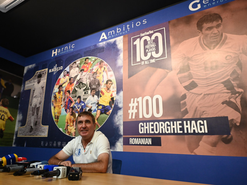 FOTBAL:INAUGURARE CLADIRE ADMINISTRATIVA ACADEMIA GHEORGHE HAGI (4.09.2024)