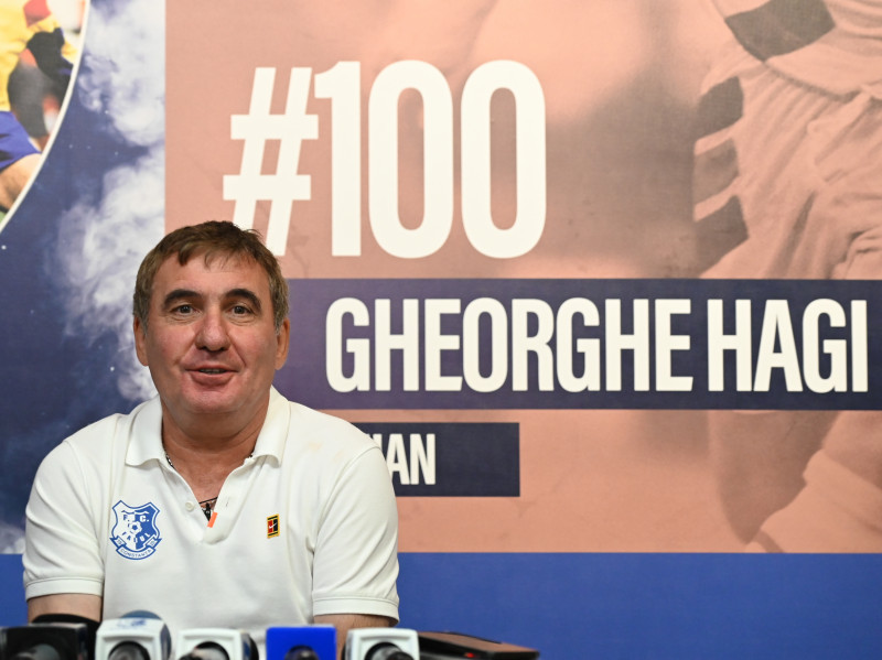 FOTBAL:INAUGURARE CLADIRE ADMINISTRATIVA ACADEMIA GHEORGHE HAGI (4.09.2024)