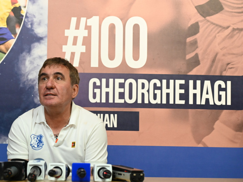 FOTBAL:INAUGURARE CLADIRE ADMINISTRATIVA ACADEMIA GHEORGHE HAGI (4.09.2024)