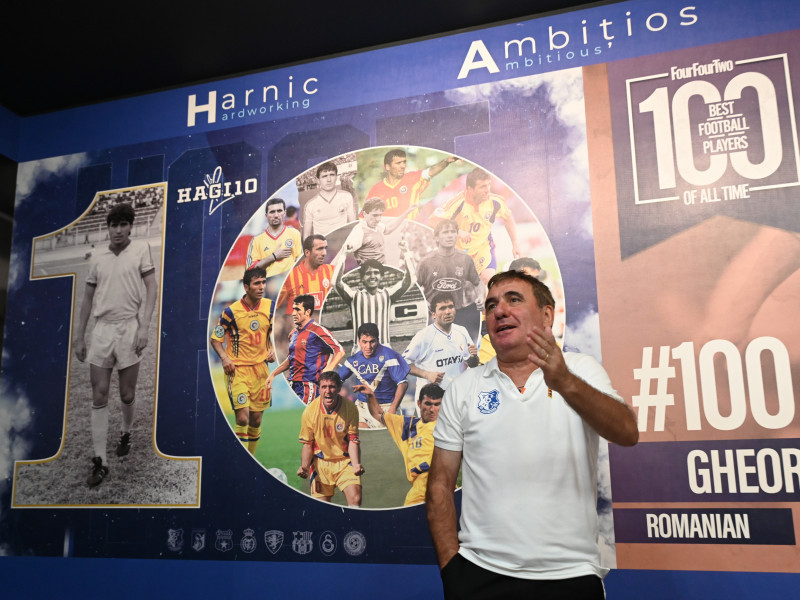 FOTBAL:INAUGURARE CLADIRE ADMINISTRATIVA ACADEMIA GHEORGHE HAGI (4.09.2024)