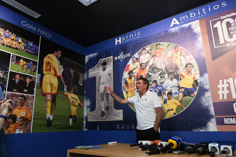 FOTBAL:INAUGURARE CLADIRE ADMINISTRATIVA ACADEMIA GHEORGHE HAGI (4.09.2024)