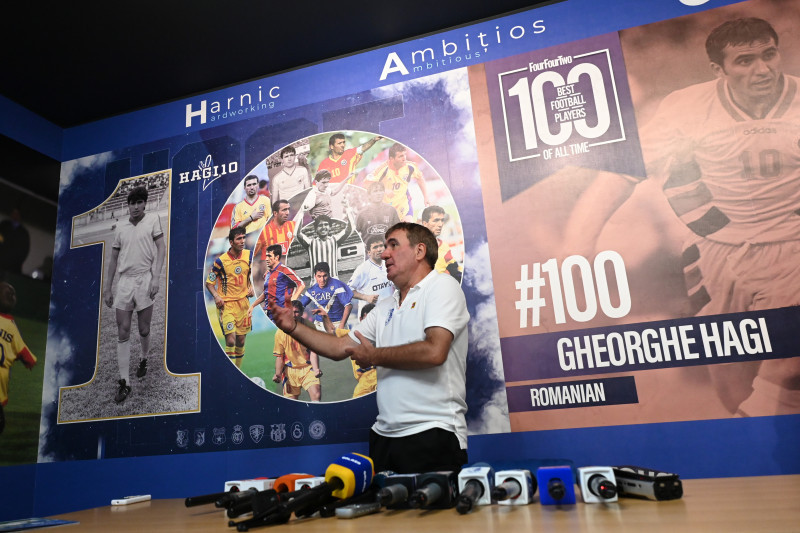 FOTBAL:INAUGURARE CLADIRE ADMINISTRATIVA ACADEMIA GHEORGHE HAGI (4.09.2024)