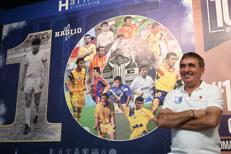 FOTBAL:INAUGURARE CLADIRE ADMINISTRATIVA ACADEMIA GHEORGHE HAGI (4.09.2024)