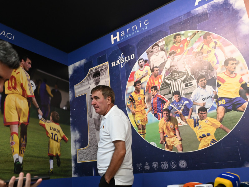 FOTBAL:INAUGURARE CLADIRE ADMINISTRATIVA ACADEMIA GHEORGHE HAGI (4.09.2024)