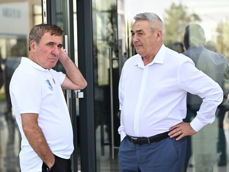 FOTBAL:INAUGURARE CLADIRE ADMINISTRATIVA ACADEMIA GHEORGHE HAGI (4.09.2024)