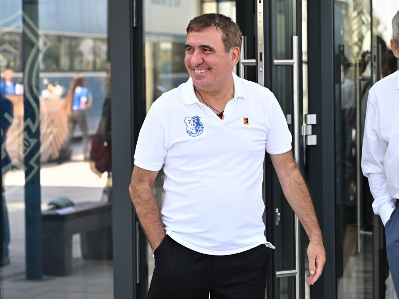 FOTBAL:INAUGURARE CLADIRE ADMINISTRATIVA ACADEMIA GHEORGHE HAGI (4.09.2024)