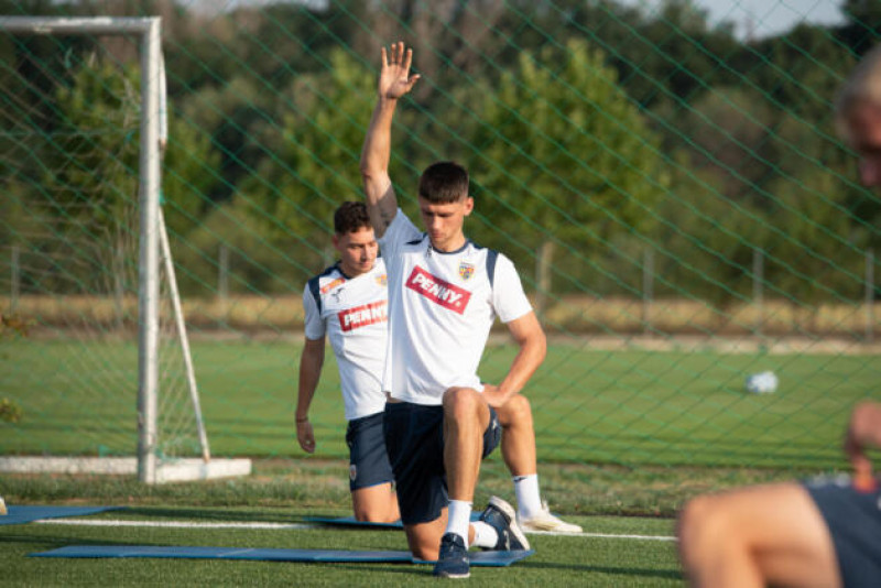 romania u21 antrenament1