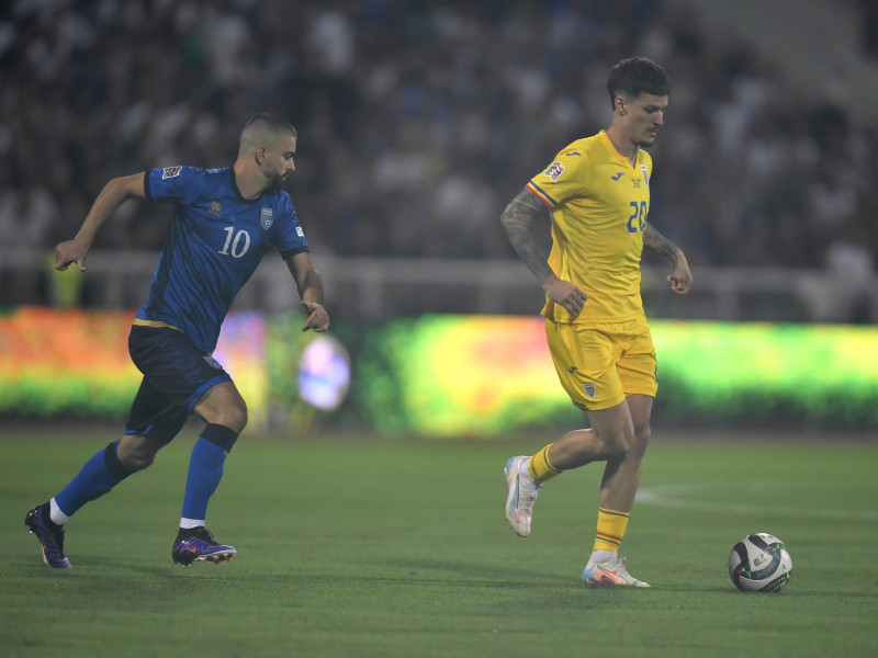 FOTBAL: KOSOVO - ROMÂNIA, LIGA NATIUNILOR (06.09.2024)