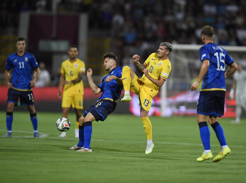 FOTBAL: KOSOVO - ROMÂNIA, LIGA NATIUNILOR (06.09.2024)