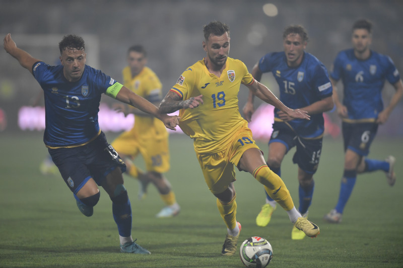 FOTBAL: KOSOVO - ROMÂNIA, LIGA NATIUNILOR (06.09.2024)