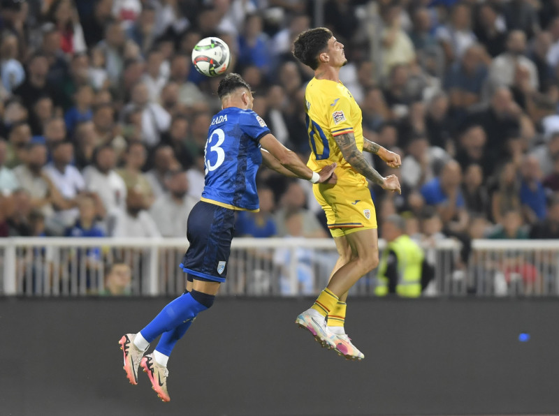 FOTBAL: KOSOVO - ROMÂNIA, LIGA NATIUNILOR (06.09.2024)