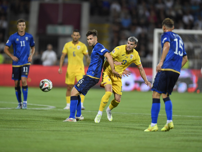 FOTBAL: KOSOVO - ROMÂNIA, LIGA NATIUNILOR (06.09.2024)