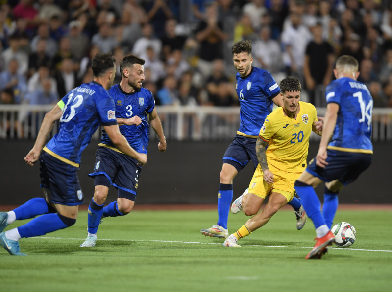 FOTBAL: KOSOVO - ROMÂNIA, LIGA NATIUNILOR (06.09.2024)