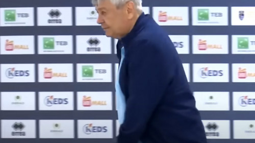 "Asta nu". Mircea Lucescu, mesaj categoric pentru jurnaliștii români de la conferință: "Cu mine nu!"