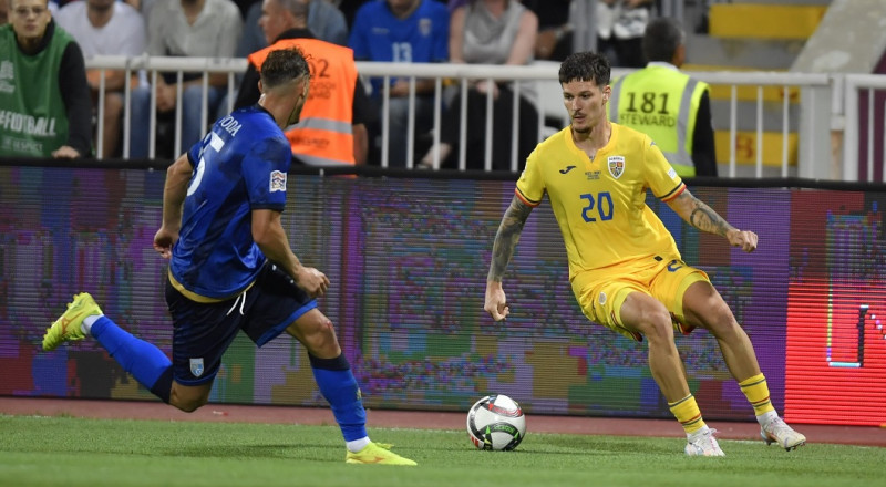 FOTBAL: KOSOVO - ROMÂNIA, LIGA NATIUNILOR (06.09.2024)