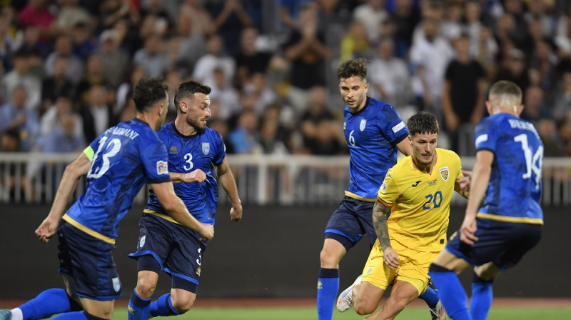 FOTBAL: KOSOVO - ROMÂNIA, LIGA NATIUNILOR (06.09.2024)