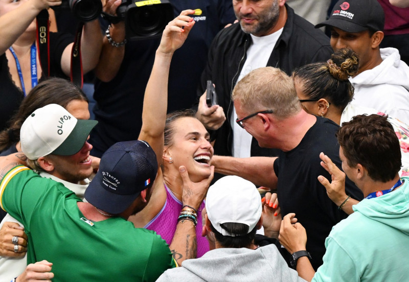 US Open Tennis Women's Final Sabalenka vs Pegula in New York