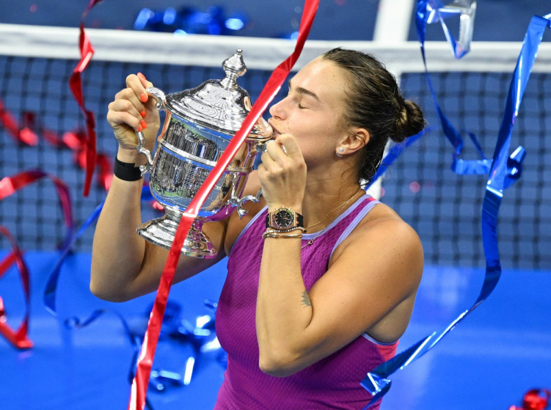 US Open Tennis Women's Final Sabalenka vs Pegula in New York