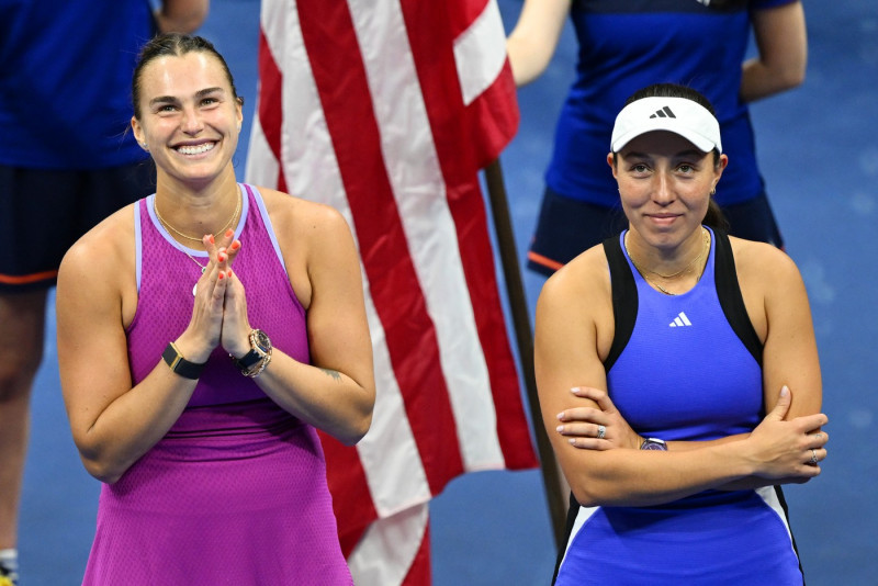 US Open Tennis Women's Final Sabalenka vs Pegula in New York