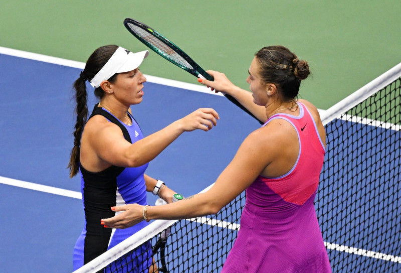 US Open Tennis Women's Final Sabalenka vs Pegula in New York