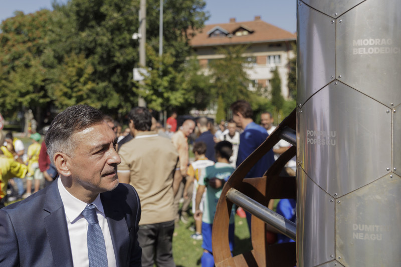 BUCURESTI - FOTNAL - MONUMENTUL GENERATIEI DE AUR - 8 SEP 2024