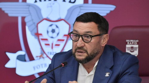 Viorel Moldovan a plecat de la Rapid! Prima reacție și ce salariu avea fostul președinte