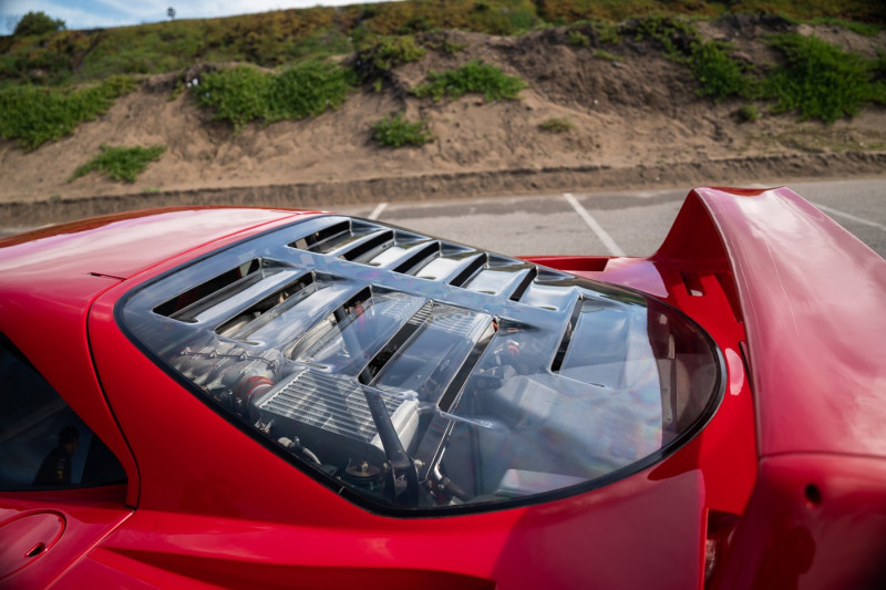 Classic 90s Ferrari which has done one mile a day over last 34 years selling for £2million