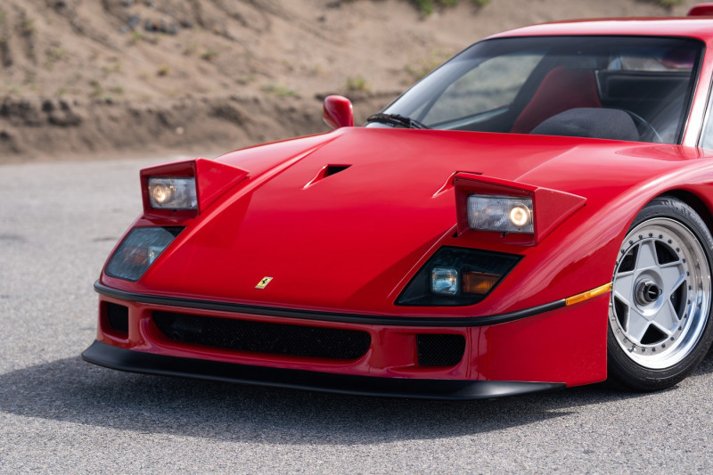 Classic 90s Ferrari which has done one mile a day over last 34 years selling for £2million