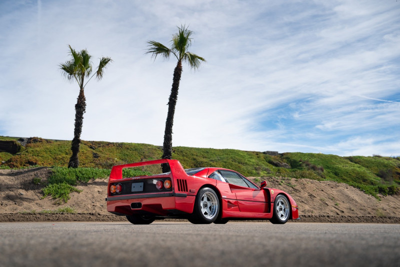 Classic 90s Ferrari which has done one mile a day over last 34 years selling for £2million