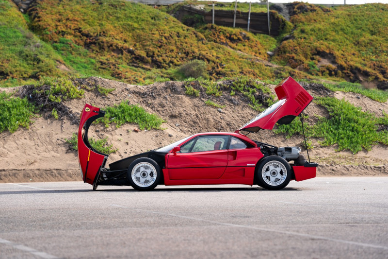 Classic 90s Ferrari which has done one mile a day over last 34 years selling for £2million