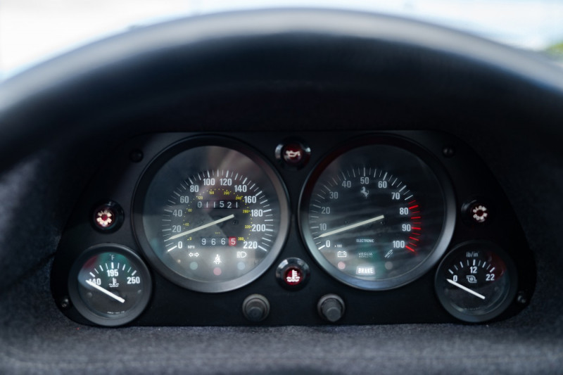 Classic 90s Ferrari which has done one mile a day over last 34 years selling for £2million