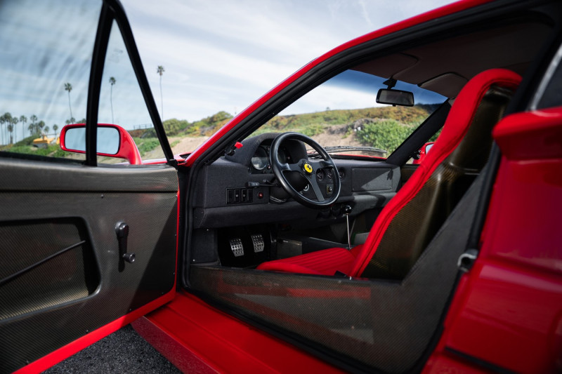 Classic 90s Ferrari which has done one mile a day over last 34 years selling for £2million