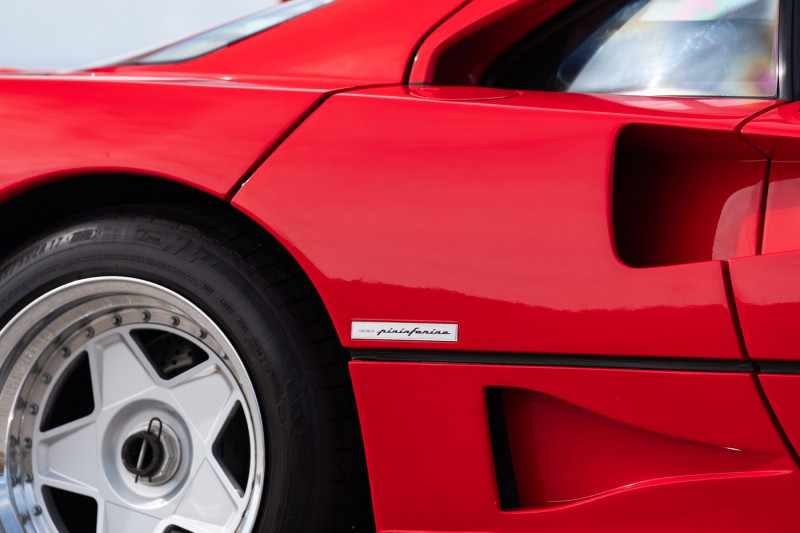 Classic 90s Ferrari which has done one mile a day over last 34 years selling for £2million