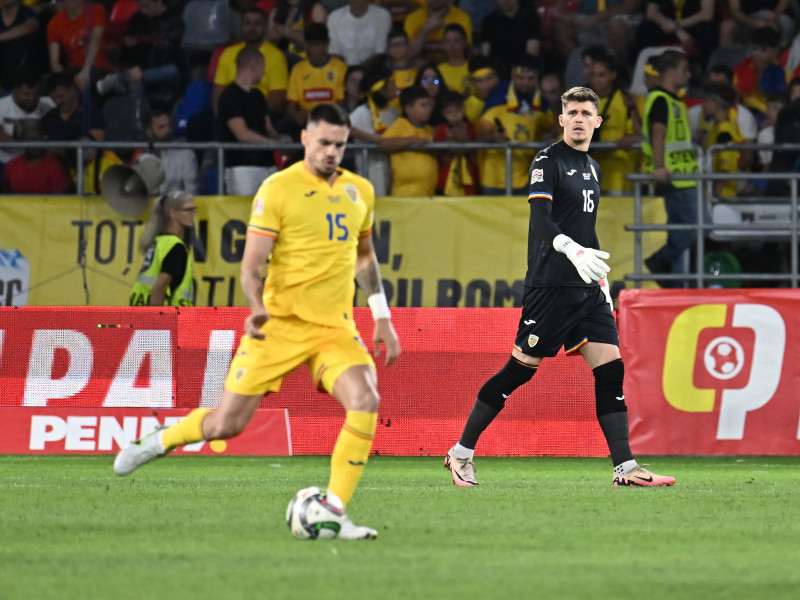 FOTBAL:ROMANIA-LITUANIA, LIGA NATIUNILOR (9.09.2024)