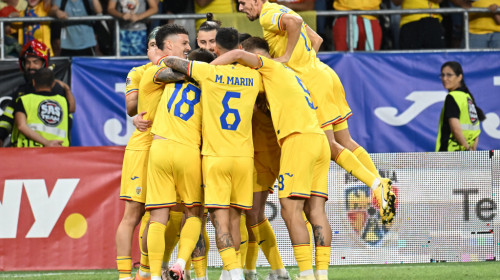 România - Lituania 3-1. Două din două pentru Mircea Lucescu! "Tricolorii", punctaj maxim în Liga Națiunilor