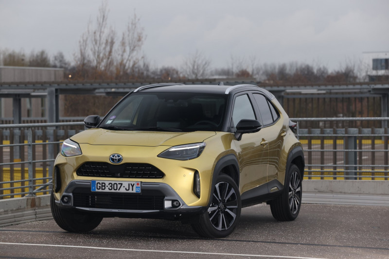 NEWS : Presentation essai Toyota Yaris Cross 4x4 2022 - 13/12/2021