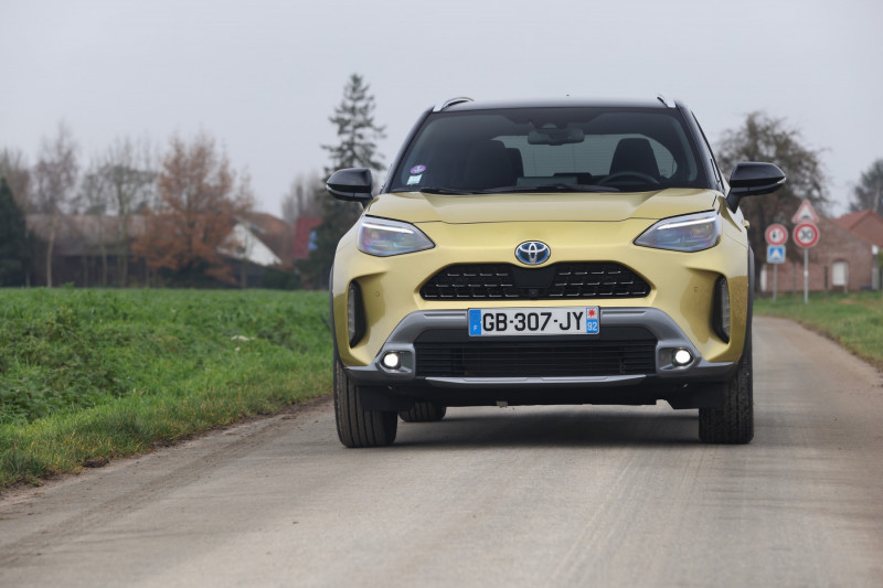 NEWS : Presentation essai Toyota Yaris Cross 4x4 2022 - 13/12/2021