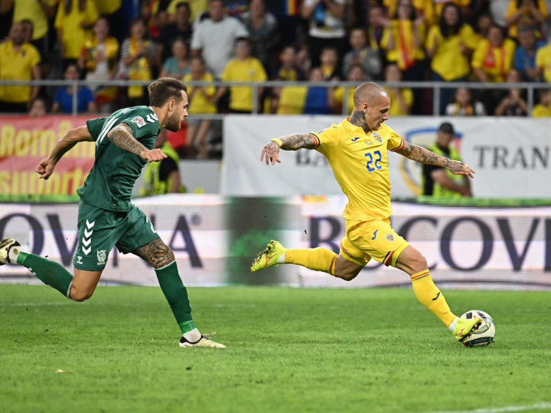 FOTBAL:ROMANIA-LITUANIA, LIGA NATIUNILOR (9.09.2024)