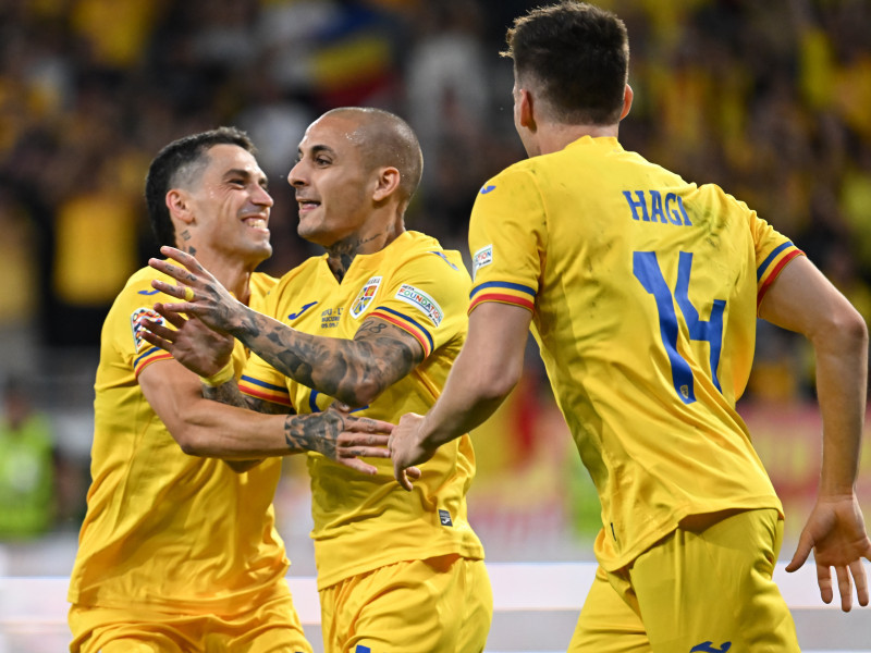 FOTBAL:ROMANIA-LITUANIA, LIGA NATIUNILOR (9.09.2024)