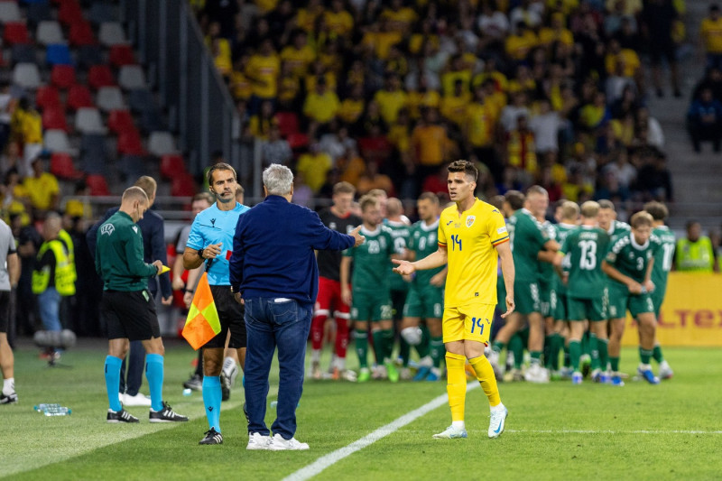 FOOTBALL - UEFA NATIONS LEAGUE - ROMANIA v LITHUANIA, - 09 Sep 2024