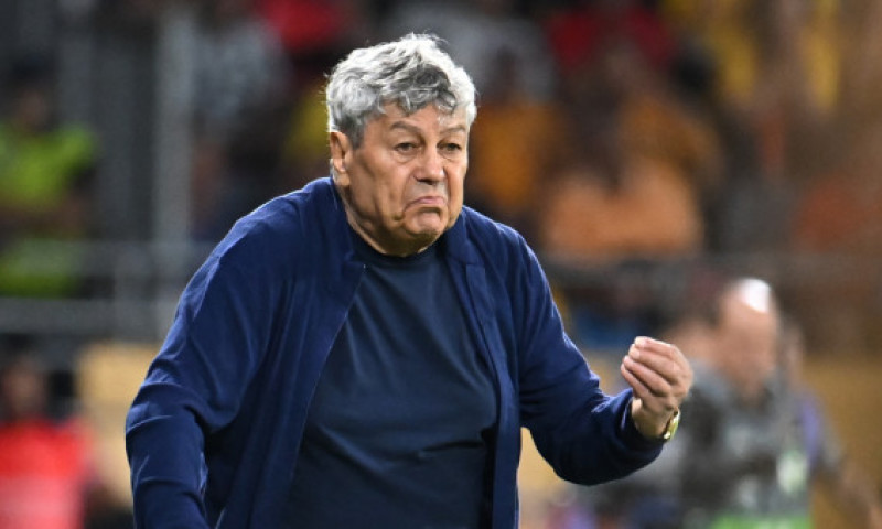 Ion Țiriac: ”Din păcate, Mircea Lucescu a luat echipa națională”