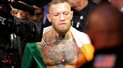 La o lună de când a declarat că vrea să candideze la președenția Irlandei, Conor McGregor s-a retras din cursă