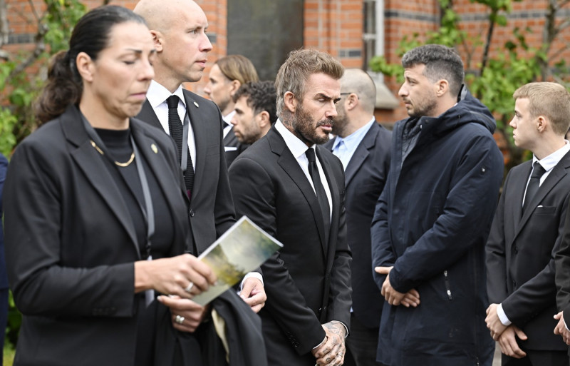 Sven-Göran Eriksson Funeral, Torsby, Sweden - 13 Sep 2024