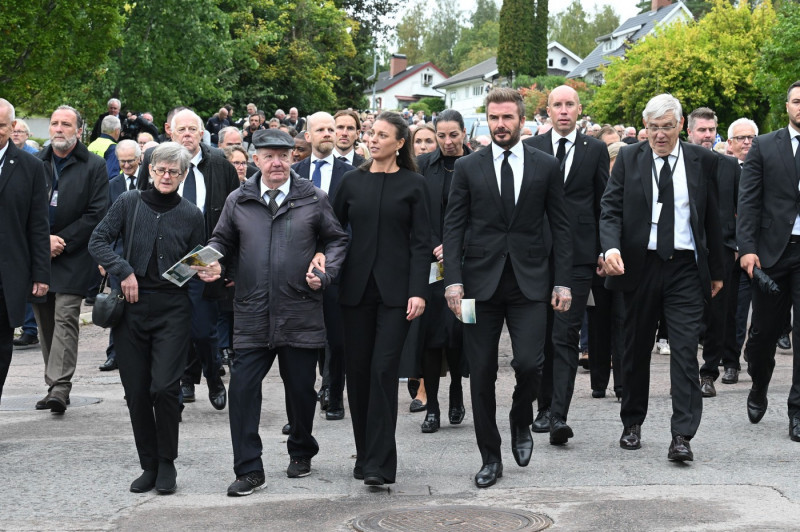 Sven-Göran Eriksson Funeral, Torsby, Sweden - 13 Sep 2024