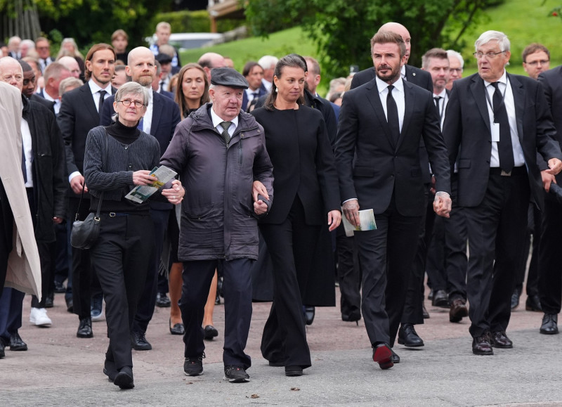 Sven-Goran Eriksson Funeral